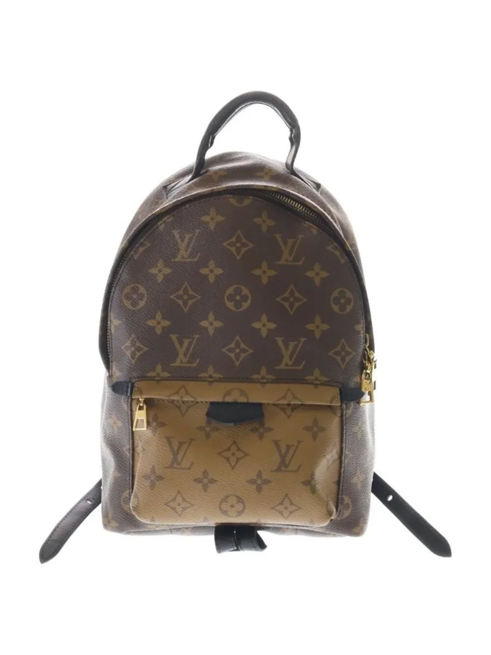 Louis Vuitton Palm Springs PM Monogram Reverse Canvas Backpack Brown